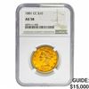 Image 1 : 1881-CC $10 Gold Eagle NGC AU58