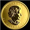 Image 1 : 2011 Canada $20 Gold Maple Leaf 1/2 oz GEM BU