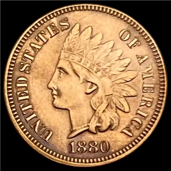 1880 Indian Head Cent UNCIRCULATED