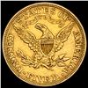 Image 2 : 1885 Liberty Head Half Eagle $5 UNCIRCULATED