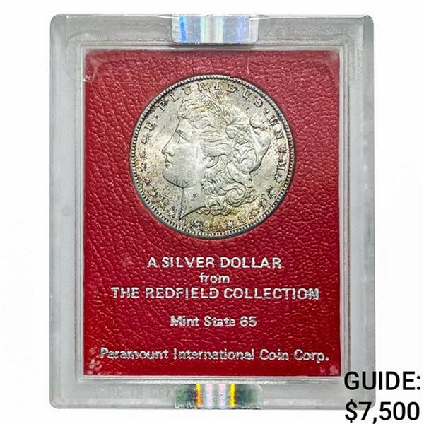 1899-S Morgan Silver Dollar NGC MS63 Redfield