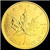 Image 2 : 2011 Canada 1/2 oz Gold Maple Leaf GEM BU