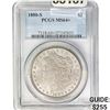 Image 1 : 1880-S Morgan Dollar PCGS MS64+