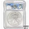 Image 1 : 2010 Silver Eagle ICG MS70