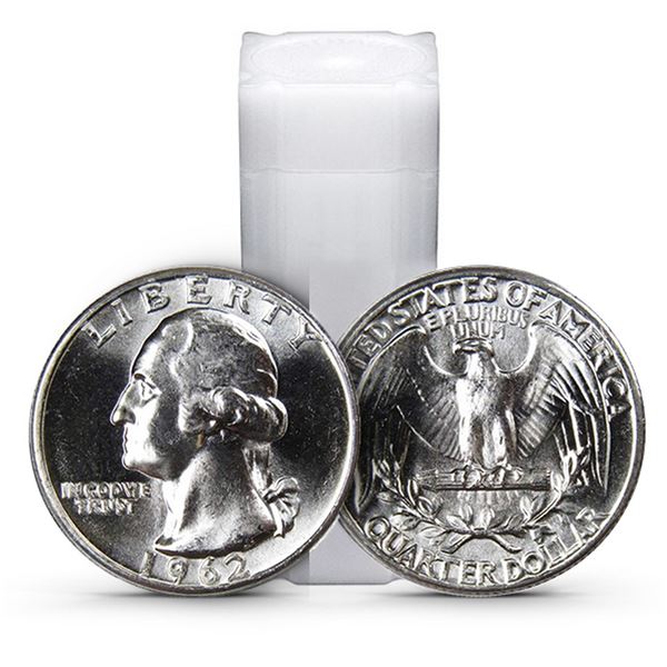 $10 Face Value 90% Silver Quarters BU