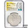 Image 1 : 2021-S Morgan Dollar NGC MS70
