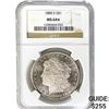 Image 1 : 1880-S Morgan Silver Dollar NGC MS64*
