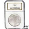 Image 1 : 1882 Morgan Silver Dollar NGC MS64