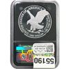 Image 2 : 2023-W Silver Eagle NGC PF70 Ultra Cameo
