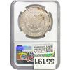 Image 2 : 1880-S Morgan Silver Dollar NGC MS66