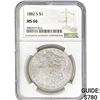 Image 1 : 1882-S Morgan Silver Dollar NGC MS66