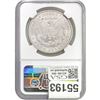 Image 2 : 1882-S Morgan Silver Dollar NGC MS66