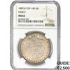 Image 1 : 1887/6 Morgan Dollar VAM-2 NGC MS62
