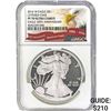 Image 1 : 2016-W American Silver Eagle NGC PF70 UC
