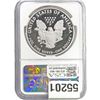 Image 2 : 2016-W American Silver Eagle NGC PF70 UC