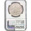 Image 2 : 1881-S Morgan Silver Dollar NGC MS66