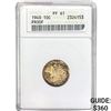 Image 1 : 1940 10C Mercury Dime ANACS PF61
