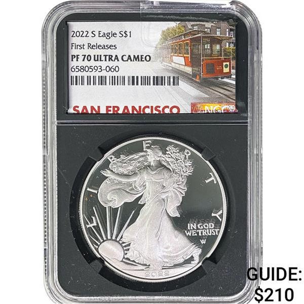 2022-S American Silver Eagle NGC PF70 UC