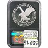 Image 2 : 2022-S American Silver Eagle NGC PF70 UC