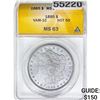 Image 1 : 1885 Morgan Dollar ANACS MS63 VAM-1C