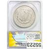 Image 2 : 1921 Morgan Dollar ANACS MS64