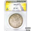 Image 1 : 1891-O Morgan Dollar ANACS EF40