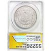 Image 2 : 1885 Morgan Dollar VAM-1A1 ANACS MS62