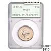 Image 1 : 1937-S Washington Quarter PCGS MS65