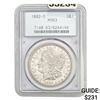 Image 1 : 1882-S Morgan Silver Dollar PCGS MS63
