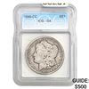 Image 1 : 1890-CC Morgan Dollar ICG G4