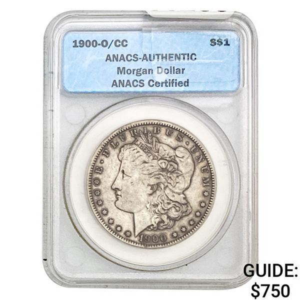 1900-O/CC Morgan Dollar ANACS Authentic