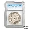 Image 1 : 1883-CC Morgan Dollar ICG G6