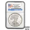Image 1 : 2018-W Silver Eagle NGC PF70 Ultra Cameo