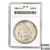 1883-CC Morgan Dollar ANACS MS62