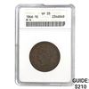 1846 Large Cent ANACS VF35