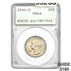 1941-D Washington Quarter PCGS MS64