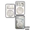 1. 2021 Eagle $1 Heraldic Eagle T-1 NGC