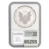 Image 2 : 2018-W Silver Eagle NGC PF70 Ultra Cameo