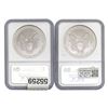 Image 2 : 1999 American Silver Eagle NGC MS69