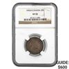 Image 1 : 1902H Canada 25 Cents NGC VF35