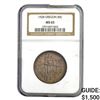 Image 1 : 1928 Oregon 50C NGC MS65