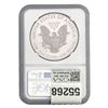 Image 2 : 2018-W Silver Eagle NGC PF70 Ultra Cameo