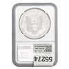 Image 2 : 2019-W Silver Eagle NGC MS69 Early Relea