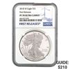 Image 1 : 2018-W American Silver Eagle NGC PF70 UC