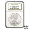 Image 1 : 2004-W Silver Eagle NGC PF70 Ultra Cameo
