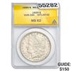 Image 1 : 1889 Morgan Dollar ANACS MS62