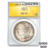 Image 1 : 1887 $1 VAM-11 Morgan Dollar ANACS MS63