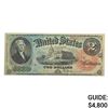 Image 1 : 1869 $2 "RAINBOW" LEGAL TENDER USN VERY FINE+