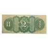 Image 2 : 1869 $2 "RAINBOW" LEGAL TENDER USN VERY FINE+