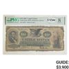Image 1 : 1862 $10 LEGAL TENDER USN PMG VERY GOOD-8